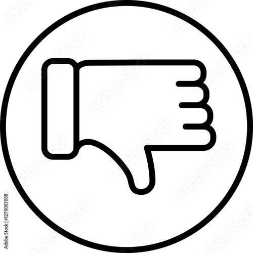 Dislike Icon