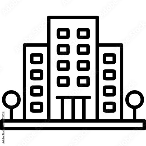 Office Building Icon