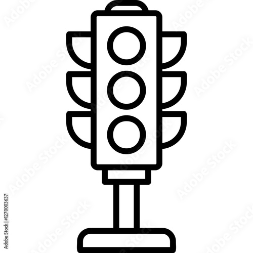 Traffic Lights Icon