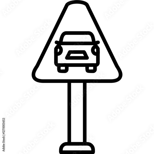Traffic Sign Icon