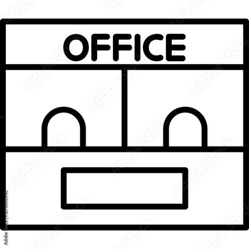 Ticket Office Icon