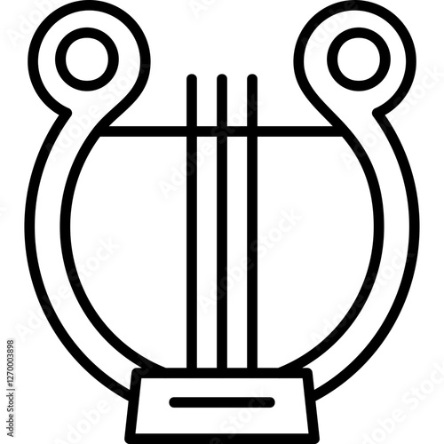 Lyre Icon