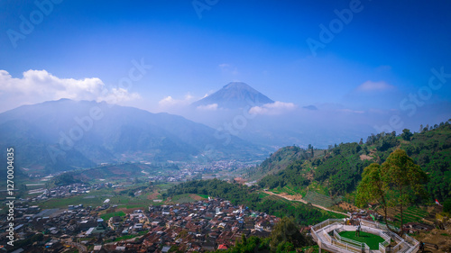 Visiting the stunning tourist attractions in Dieng, Central Java
