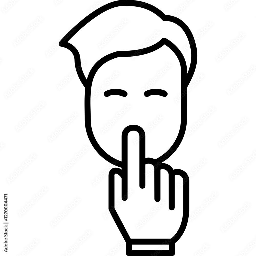 Silence Icon Silence Icon