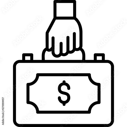 Money Laundering Icon
