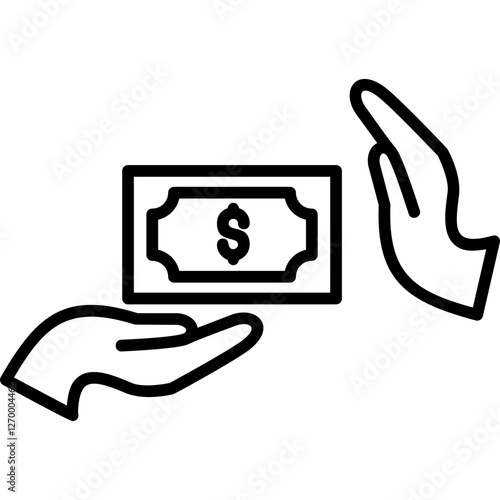 Bribery Rejection Icon