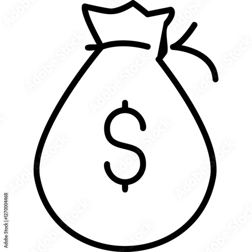Money Bag Icon