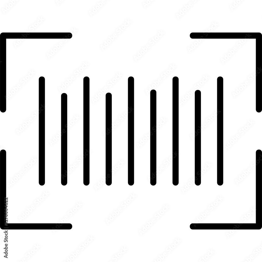 Barcod Icon Barcod Icon