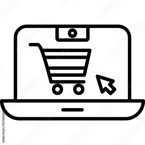 Online Shopping Icon