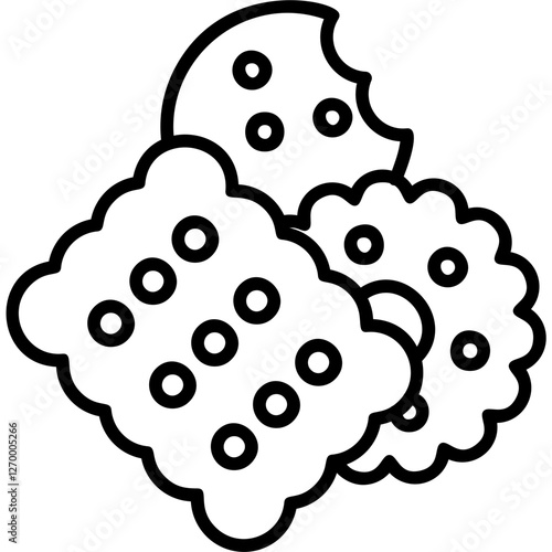 Mix Biscuits Icon