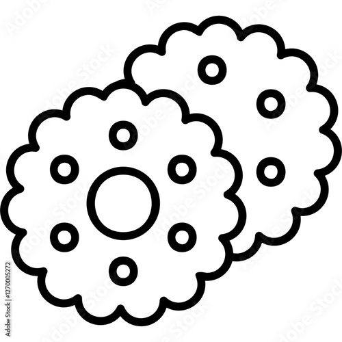Biscuits Icon