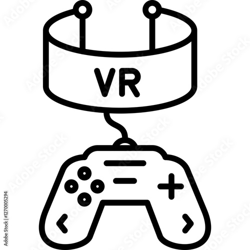 Vr Game Icon