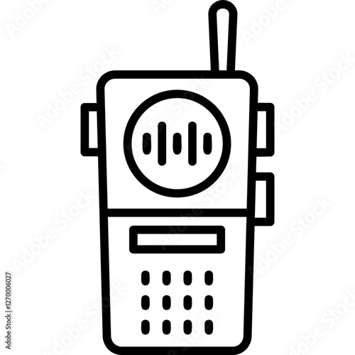 Walkie Talkie Icon