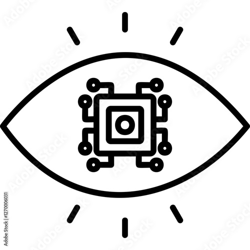 Bionic contact Icon