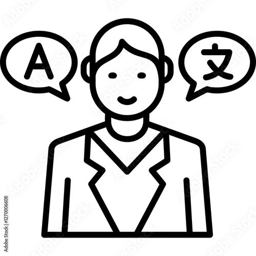 Translator Icon