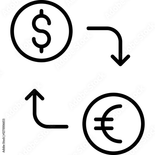 Currency Exchange Icon