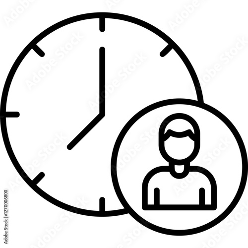 Time Manager Icon