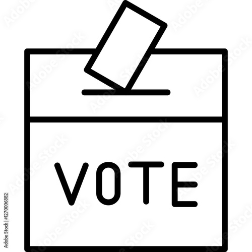 Voting Box Icon
