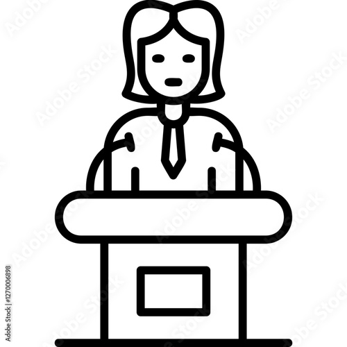 Politician Icon