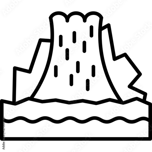 Cascade Icon