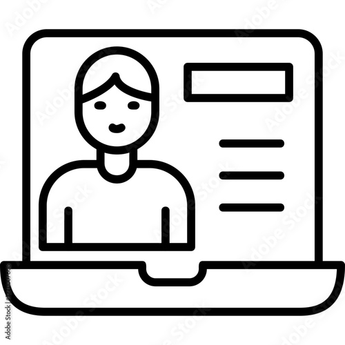 Video Lecture Icon