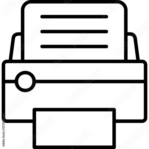Printer Icon