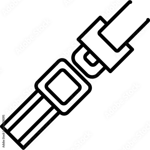 Seatbelt Icon