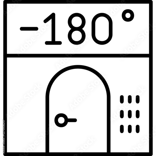 Cryotherapy Icon