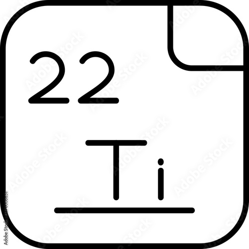 Titanium Icon