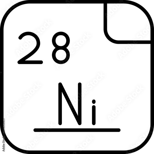 Nickel Icon