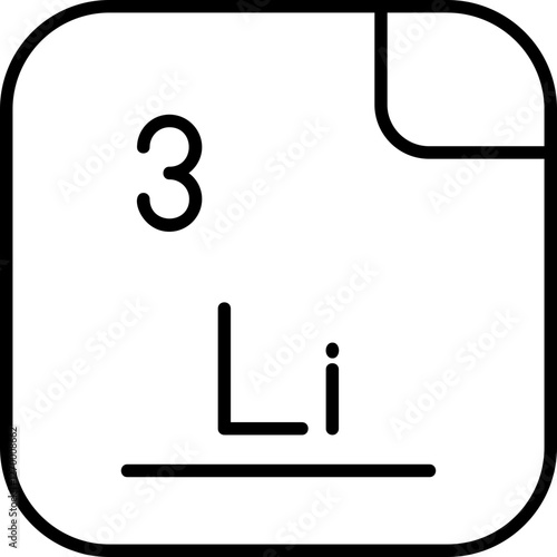 Lithium Icon