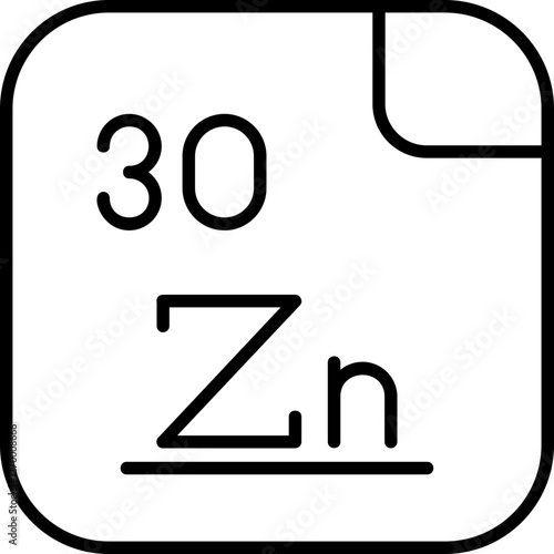 Zinc Icon