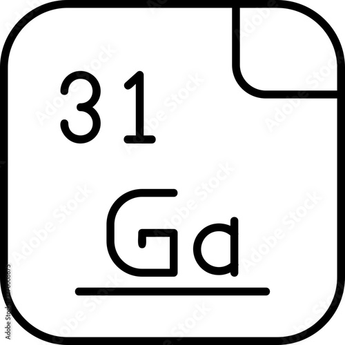 Gallium Icon