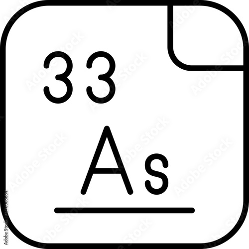 Arsenic Icon