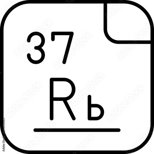 Rubidium Icon