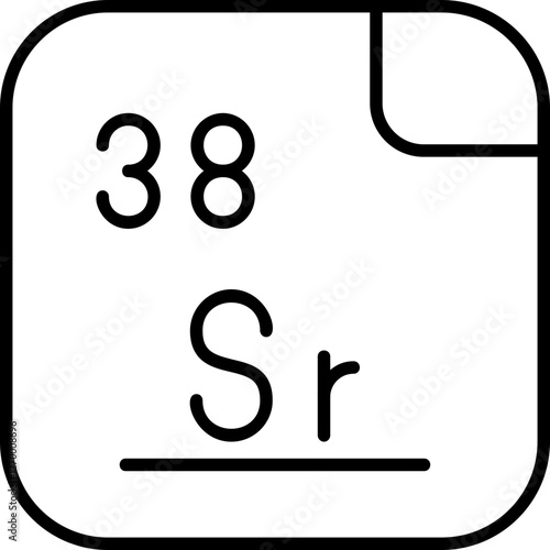 Strontium Icon