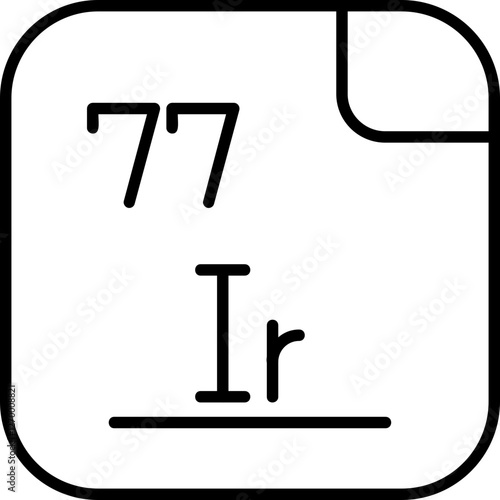 Iridium Icon