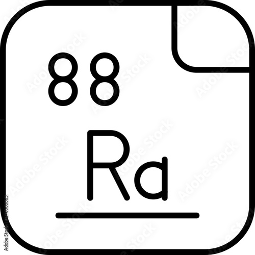 Radium Icon