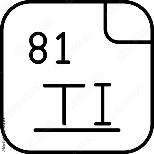 Thallium Icon