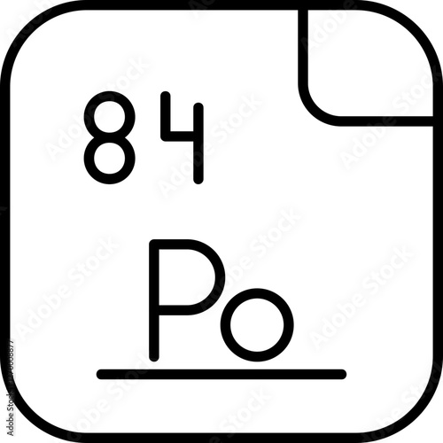 Polonium Icon