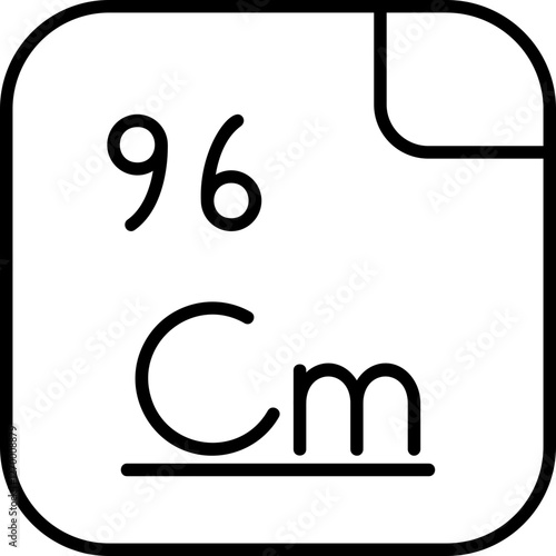 Curium Icon