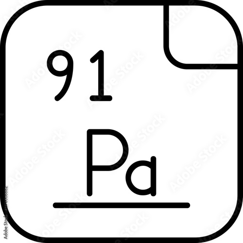 Protactinium Icon