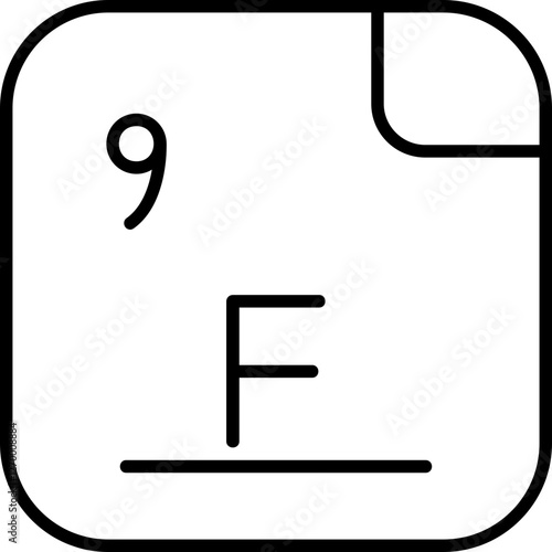 Fluorine Icon
