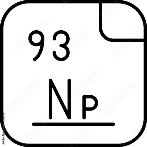 Neptunium Icon