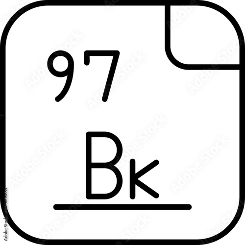 Berkelium Icon