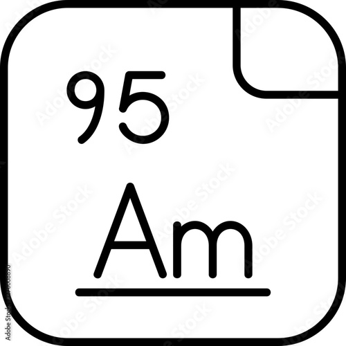 Americium Icon