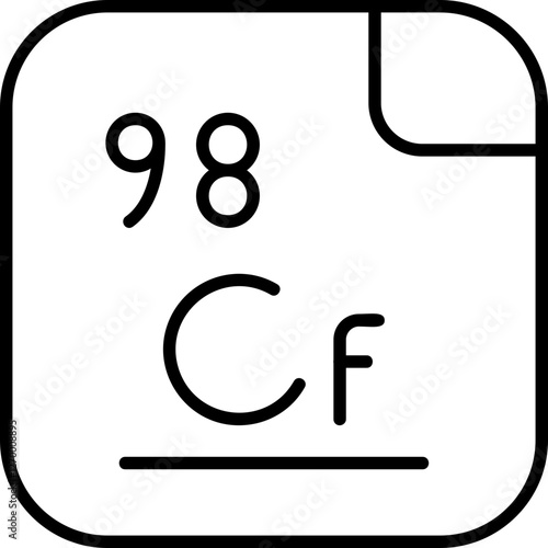 Californium Icon