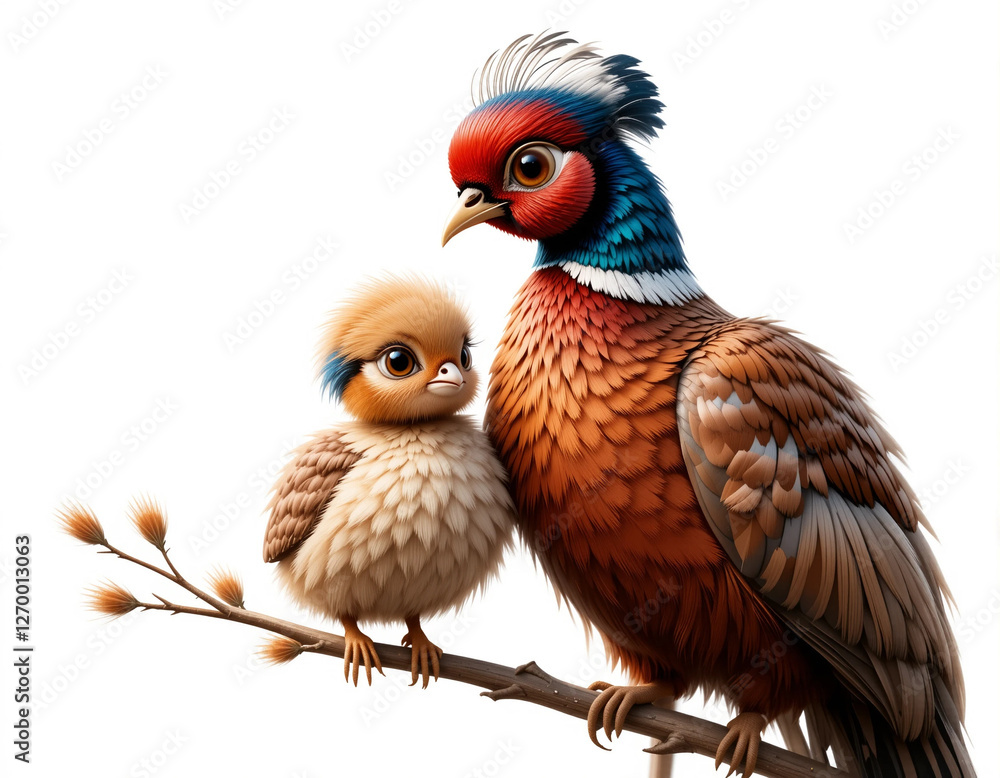 Fototapeta premium Regal Beauty: Pheasant