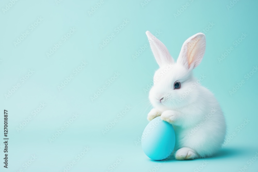 Obraz premium Easter bunny with egg