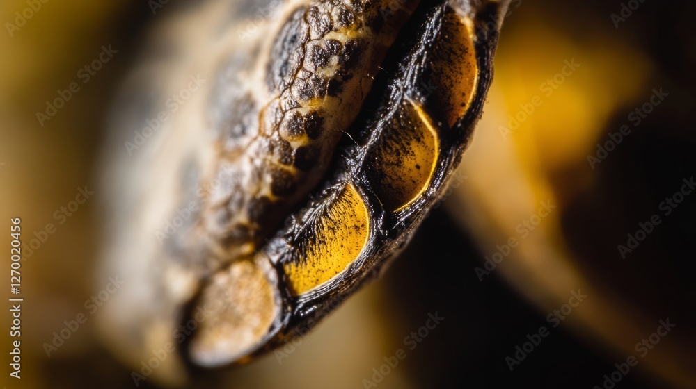 Fototapeta premium Lens focus on spring